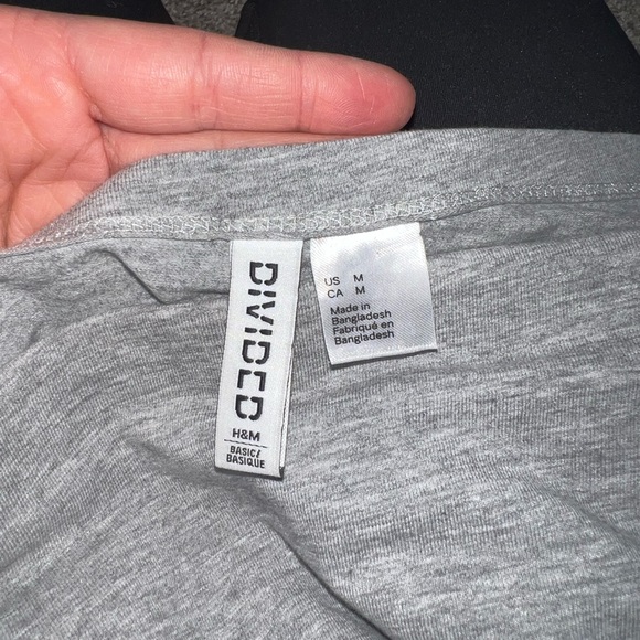 Heather grey tube top great condition - Picture 2 of 2